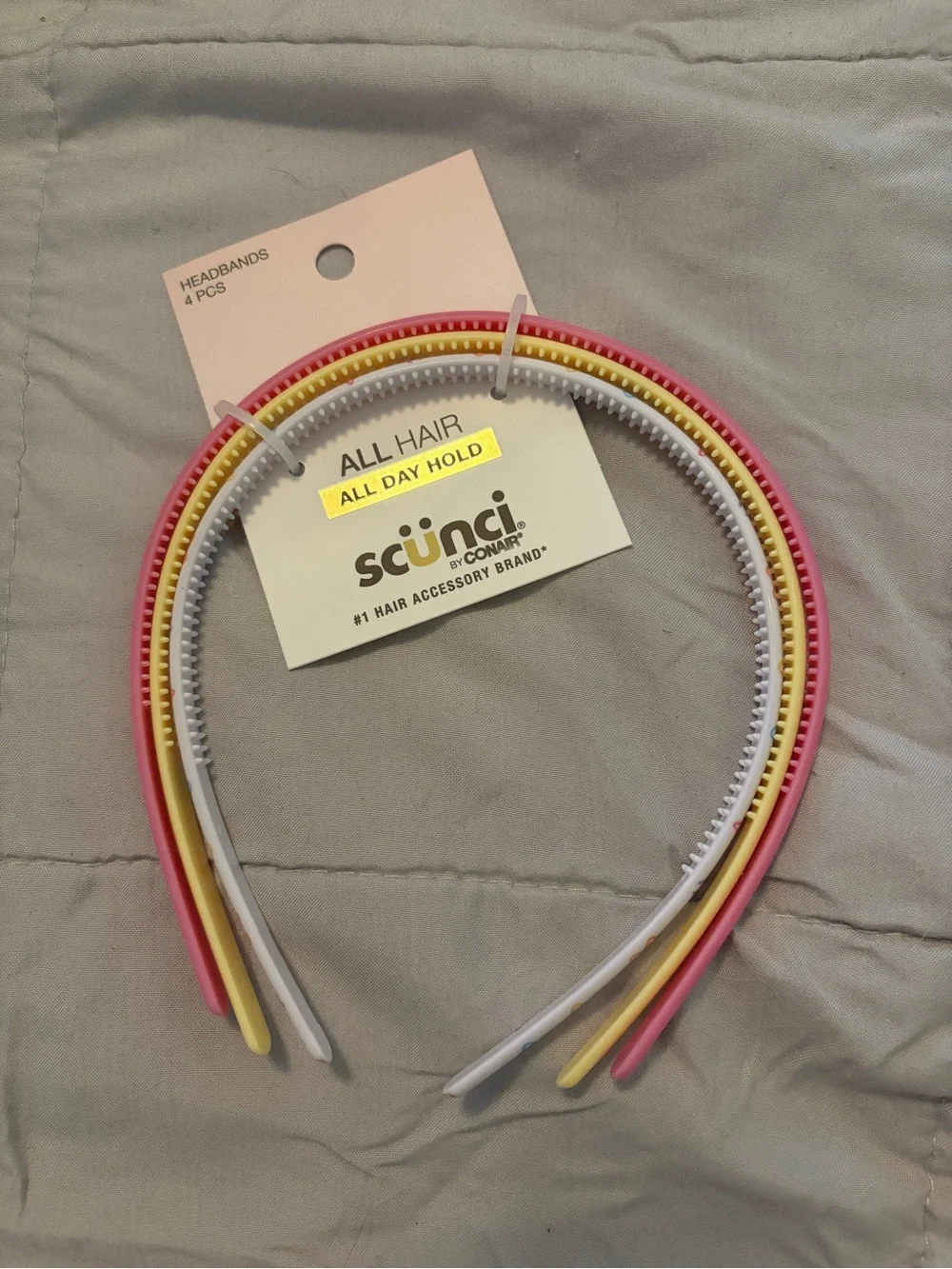 2 for $6 NWT Scunci Headbands - 3 pack